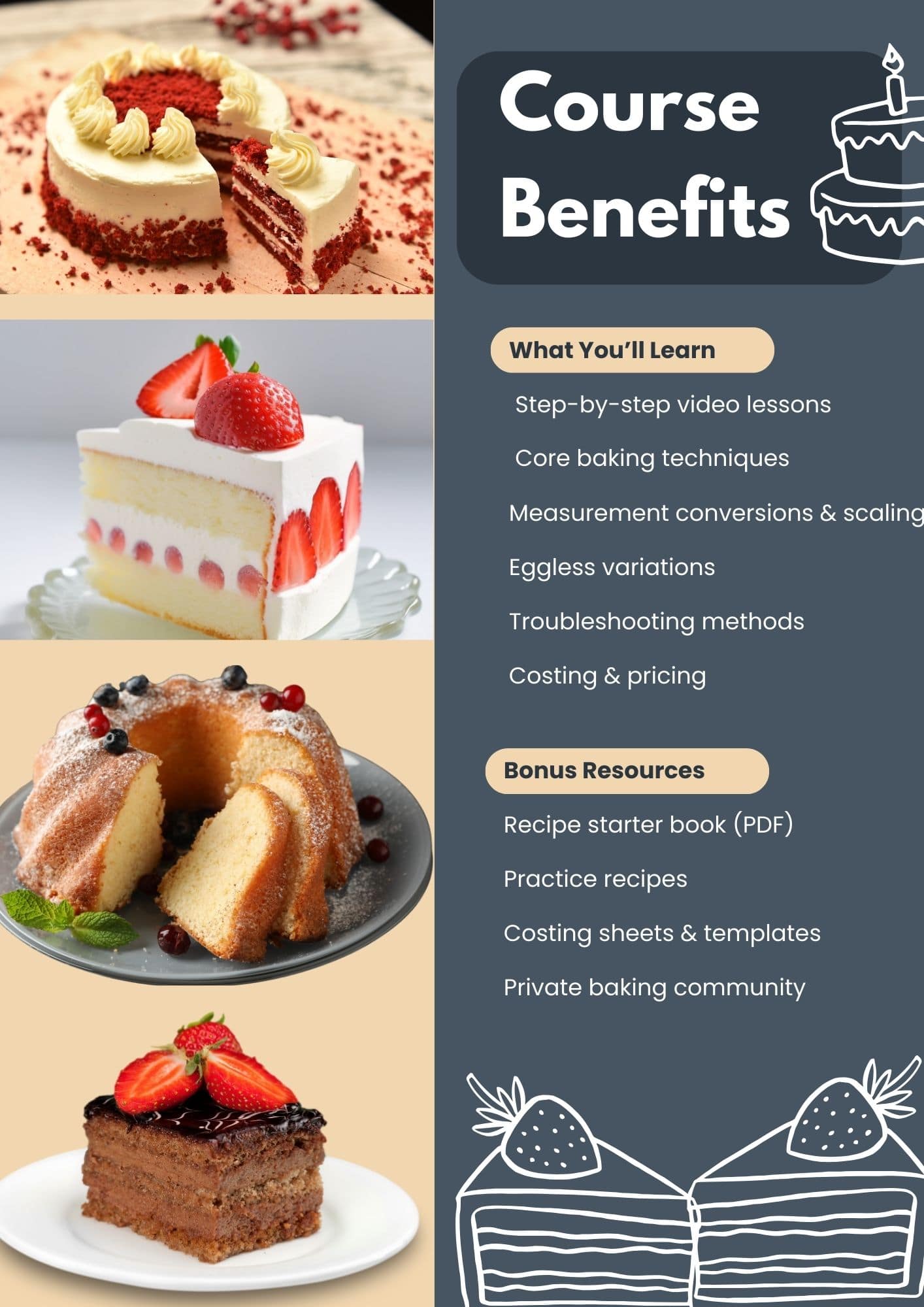 The Ultimate Online Cake-Baking Master Class