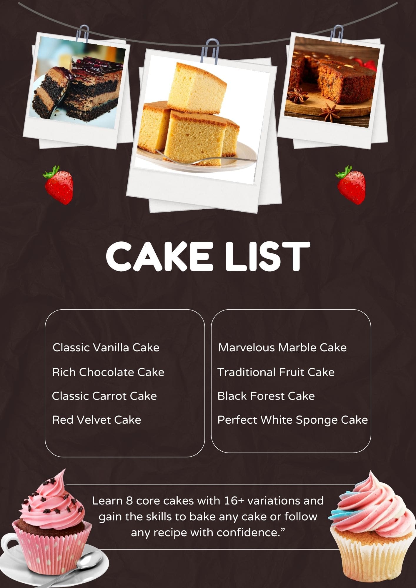The Ultimate Online Cake-Baking Master Class