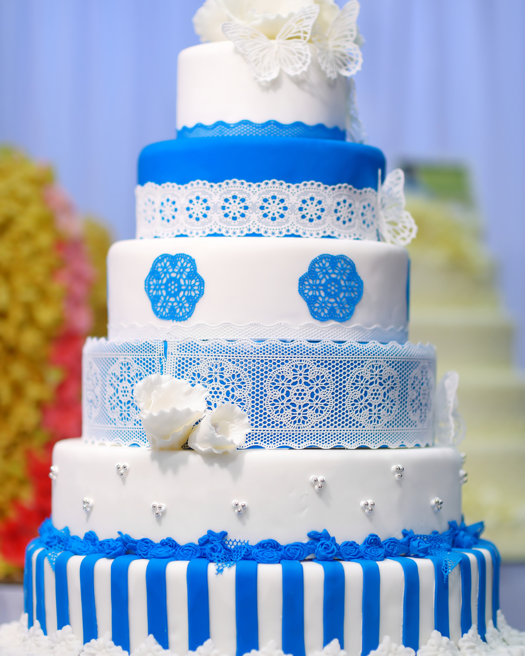 Cake Gurus Wedding Cake