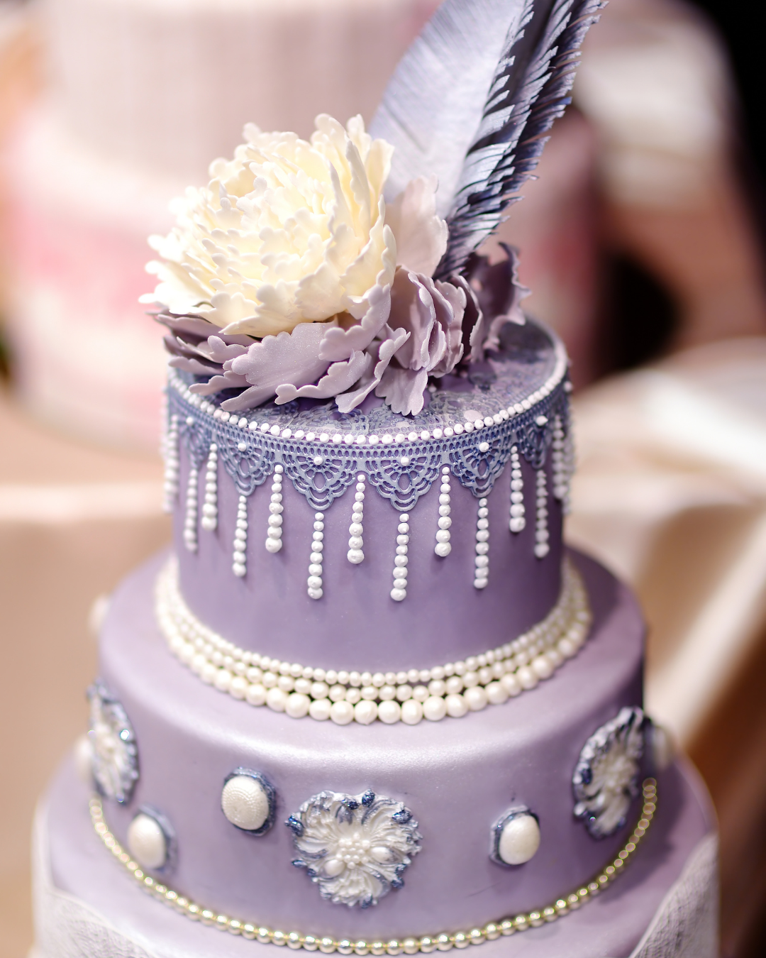 Cake Gurus Wedding Cake