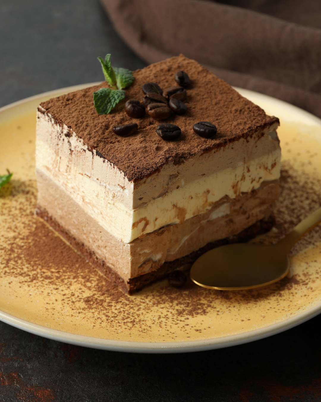 Cake Gurus Tiramisu Slice