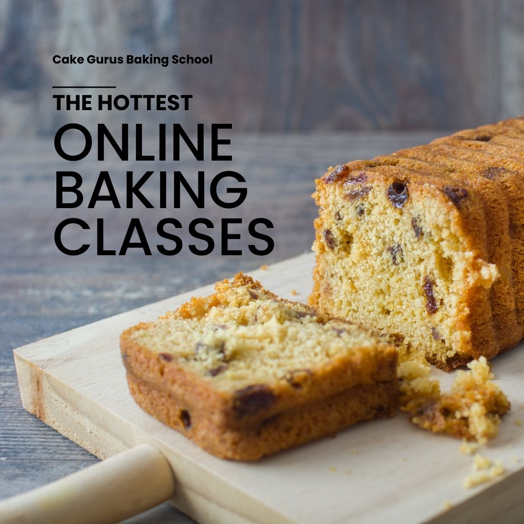 The Ultimate Online Cake-Baking Master Class