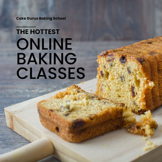 The Ultimate Online Cake-Baking Master Class