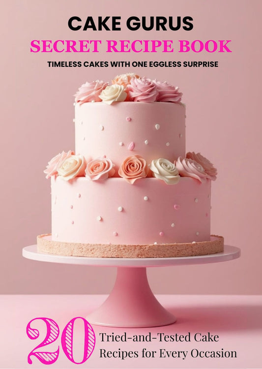 Cake Gurus: Secret Recipe Book